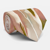 秋スタイリッシュ水色のストライプ模様 ネクタイ (ロール)