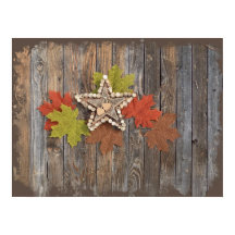 秋スターのポスター