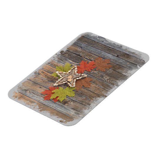 秋スターズフレキシブル磁石 マグネット (左側)