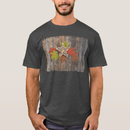 秋スターTシャツ Tシャツ