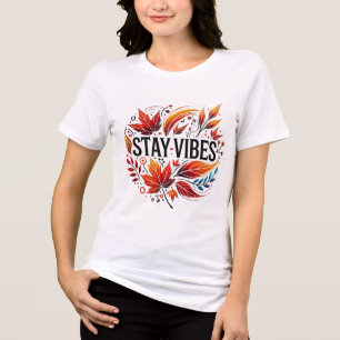 秋ステイVibes Tシャツ