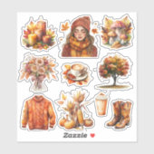 秋ステッカスタムカーのビニールカットシール シール (シート)