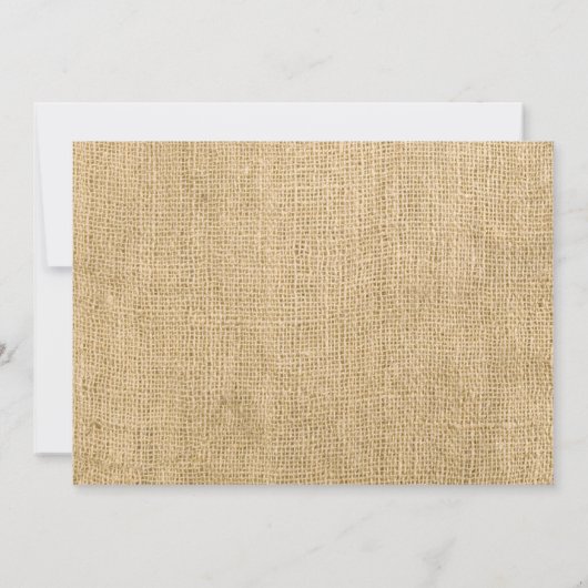 秋ストックバー黒板ひまわり金ゴールド 招待状 (裏面)