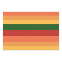 秋ストライプのの色