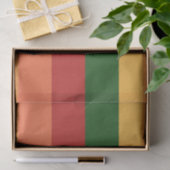 秋ストライプのの色 薄葉紙 (ギフト)