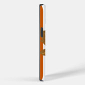 秋ストライプ燃え葉た Case-Mate iPhoneケース (裏面 / 右)