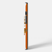 秋ストライプ燃え葉た Case-Mate iPhoneケース (裏面 / 左)