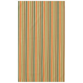 秋ストライプ テーブルクロス (正面)