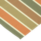 秋ストライプ テーブルクロス (アングル)