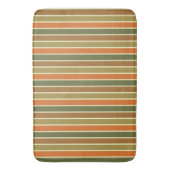 秋ストライプ バスマット (正面縦)