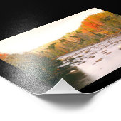 秋ストリーム写真プリント フォトプリント            (角)