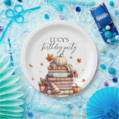 秋ストーリーブックチャプター秋の誕生会 ペーパープレート (パーティー)