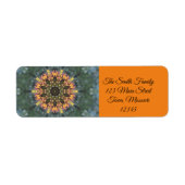 秋スピン ラベル (正面)