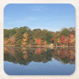 秋スプレンダーコースター スクエアペーパーコースター