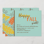 秋スプレンダー招待状 招待状 (正面/裏面)