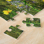 秋スペクトル ジグソーパズル (側面)