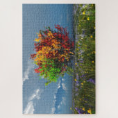 秋スペクトル ジグソーパズル (縦)