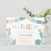 秋スリーエスタガール3rd誕生日パーティーフェスタ 招待状 (スタンド正面)