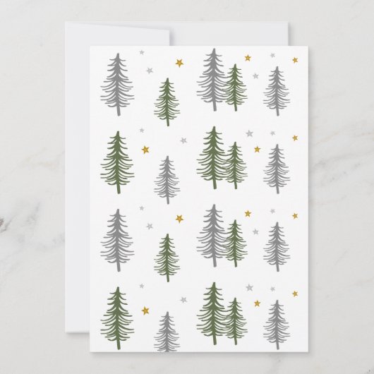 秋ズモーレスキャンプファイアファースト誕生日 招待状 (裏面)