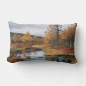 秋セレナーデフィンランドルスカリフレクション ランバークッション (正面)