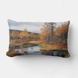 秋セレナーデフィンランドルスカリフレクション ランバークッション