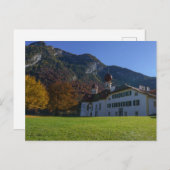 秋セントバーソロミュー教会アムケーニゲ ポストカード (正面/裏面)