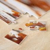 秋セーターパンダパズル ジグソーパズル (側面)