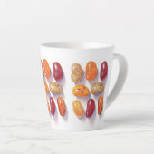 秋ゼリー豆小ラテマグカップ カフェラテマグ (右アングル)