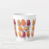 秋ゼリー豆小ラテマグカップ カフェラテマグ (正面)