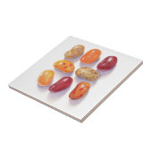 秋ゼリー豆4.25x4.25セラミックタイル タイル (側面)