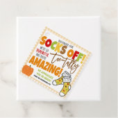 秋ソックギフトラベル フェイバータグ (インサイチュ)