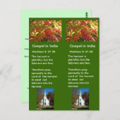 秋ゾーンのラリーrev 3 ポストカード (正面/裏面)