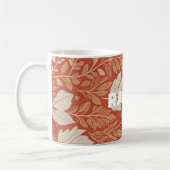 秋タペストリー コーヒーマグカップ (左)