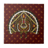 秋ターキータイル タイル (正面)