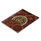 秋ターキーノート ノートブック (左側)