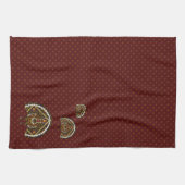 秋ターキーハンドタオル キッチンタオル (横)