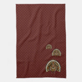 秋ターキーハンドタオル キッチンタオル (縦)