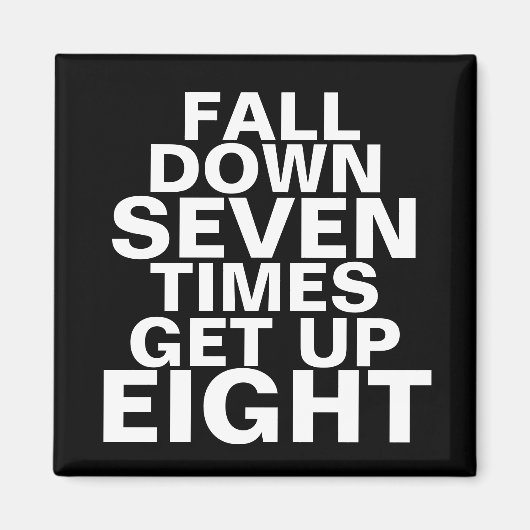 秋ダウントレーニング動機 マグネット (正面)