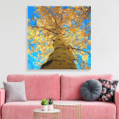 秋ダウン見て！ キャンバスプリント (インサイチュ (リビング))