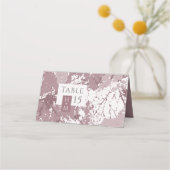 秋ダスティ葉バラズ結婚座席表 プレイスカード (裏面)