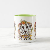 秋ダルマチア ツートーンマグカップ (中央)