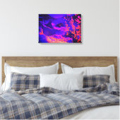 秋ダンス キャンバスプリント (インサイチュ (寝室))