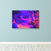 秋ダンス キャンバスプリント (インサイチュ (ウッドフロア))