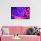 秋ダンス キャンバスプリント (インサイチュ (リビング))