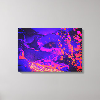 秋ダンス キャンバスプリント