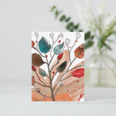 秋ダンス ポストカード (スタンド正面)