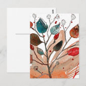 秋ダンス ポストカード (正面/裏面)