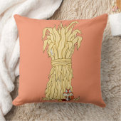 秋チップムンク及びハイスタック クッション (ブランケット)