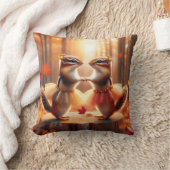 秋チムンクス踊り クッション (ブランケット)