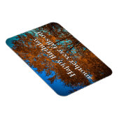 秋ツリーの金ゴールド可撓性光磁石のきらめき マグネット (右側)